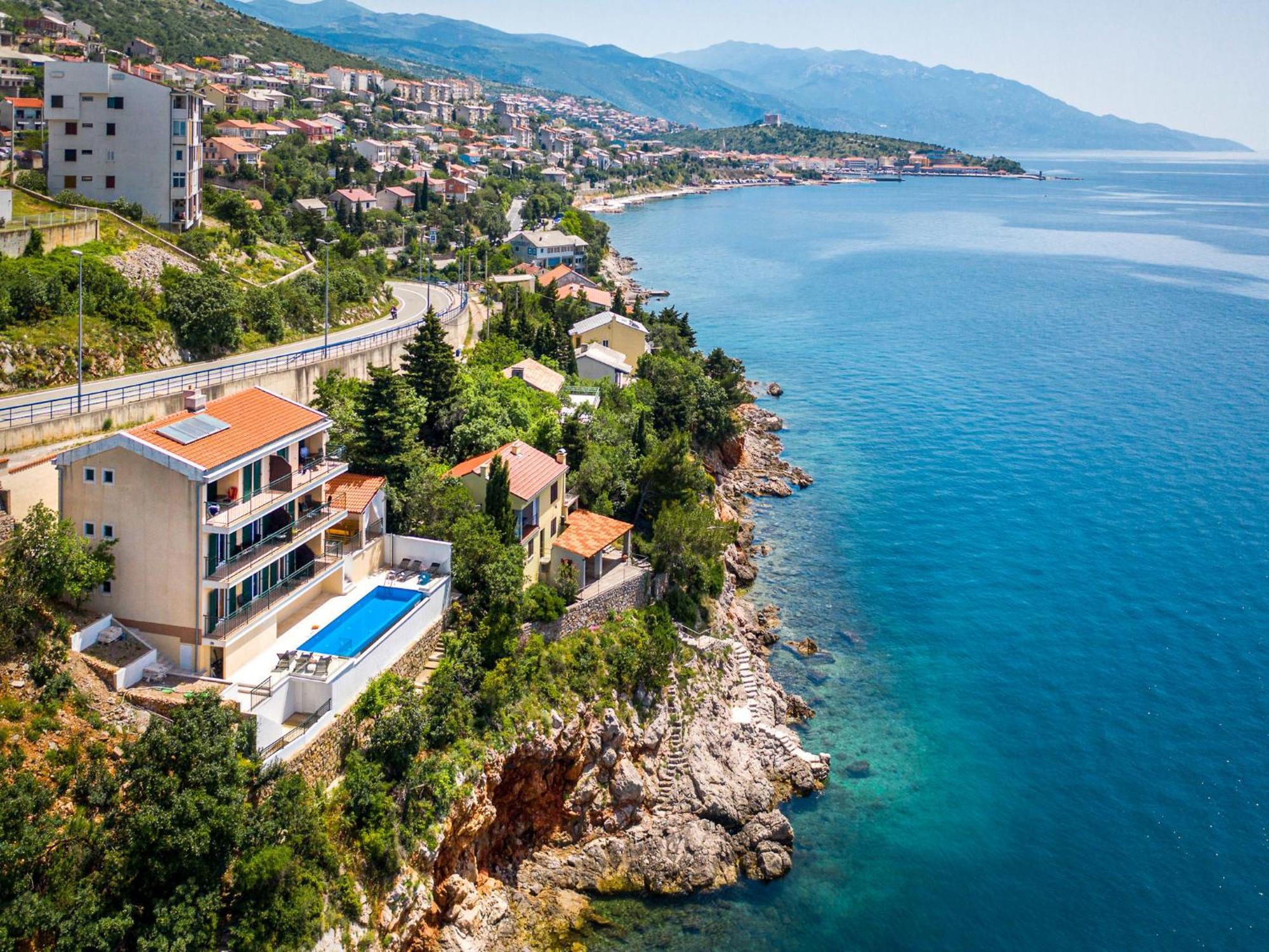 Apartment Marina - Snj103 By Interhome Senj  Bagian luar foto