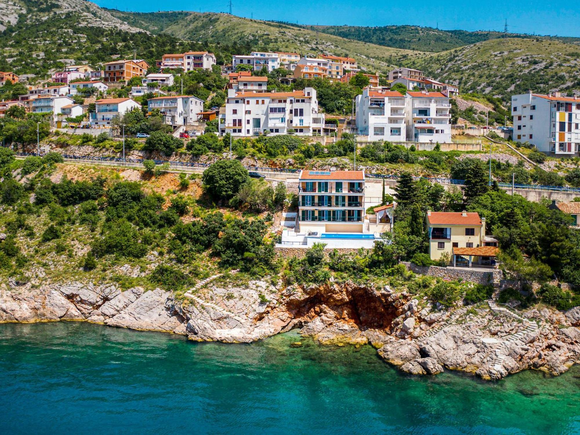 Apartment Marina - Snj103 By Interhome Senj  Bagian luar foto